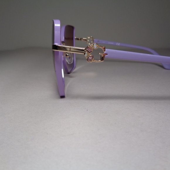 Guess GU7790-S Gold Violet New Women\'s Sunglasses main image 12
